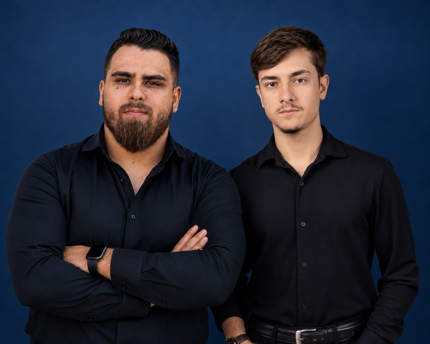 Pedro Martins e Kauã Machado, sócios da WAVE